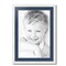 ArtToFrames 20x28" Matted Picture Frame with 16x24" Single Mat Photo Opening Framed in 1.25" White and 2" Mat (FWM-3966-20x28)